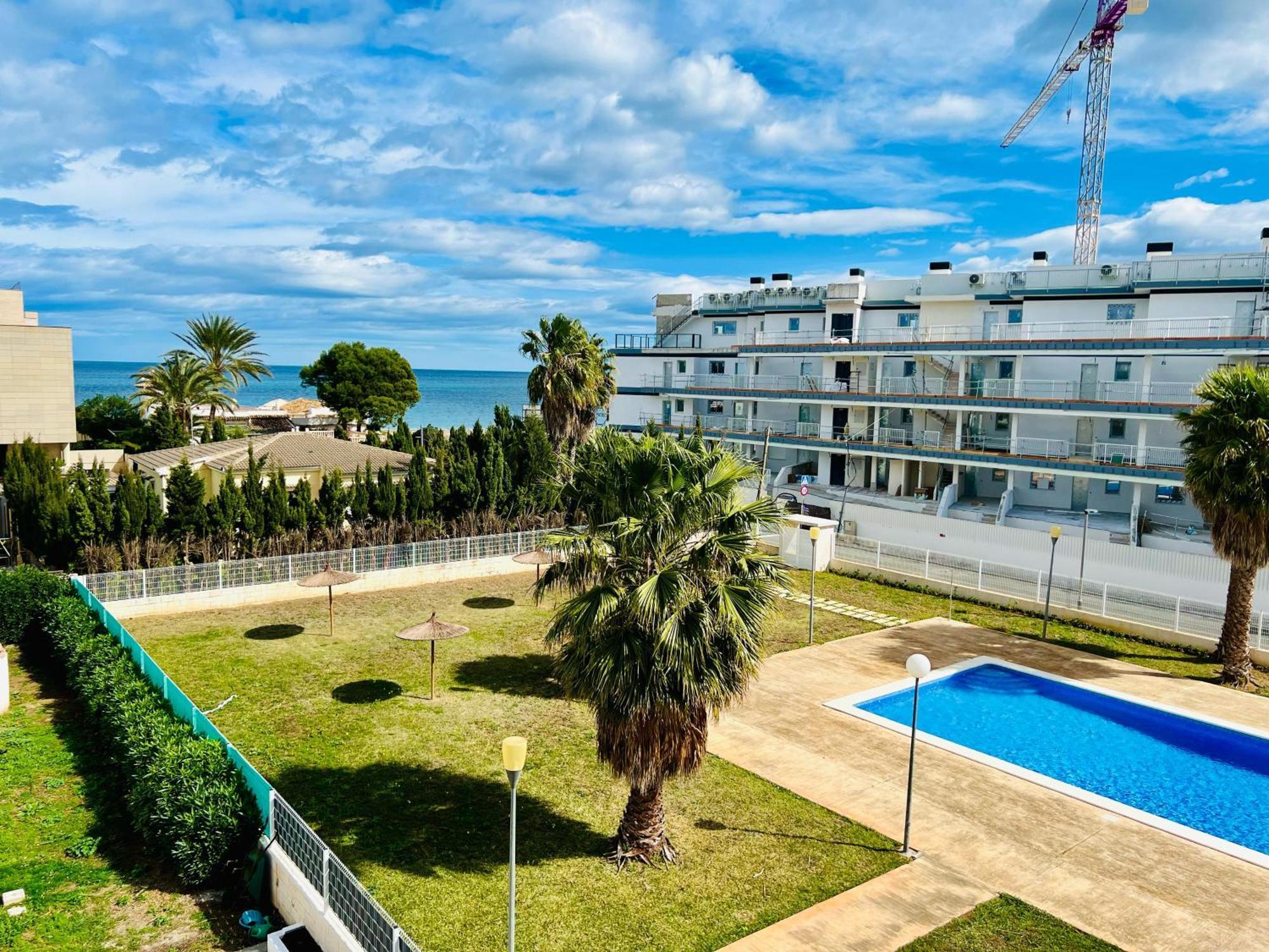 Apartament Atico Espuma - Marenia'S Dream Denia Zewnętrze zdjęcie